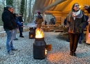 Outdoor-Fondue oder -Raclette