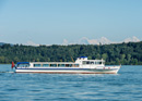 Tour en bateau sur le lac de Bienne avec événements