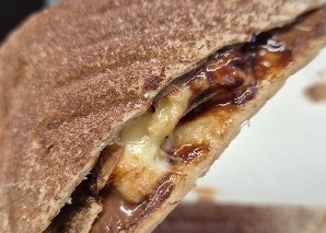 Italienische Piadina aus dem Foodtruck